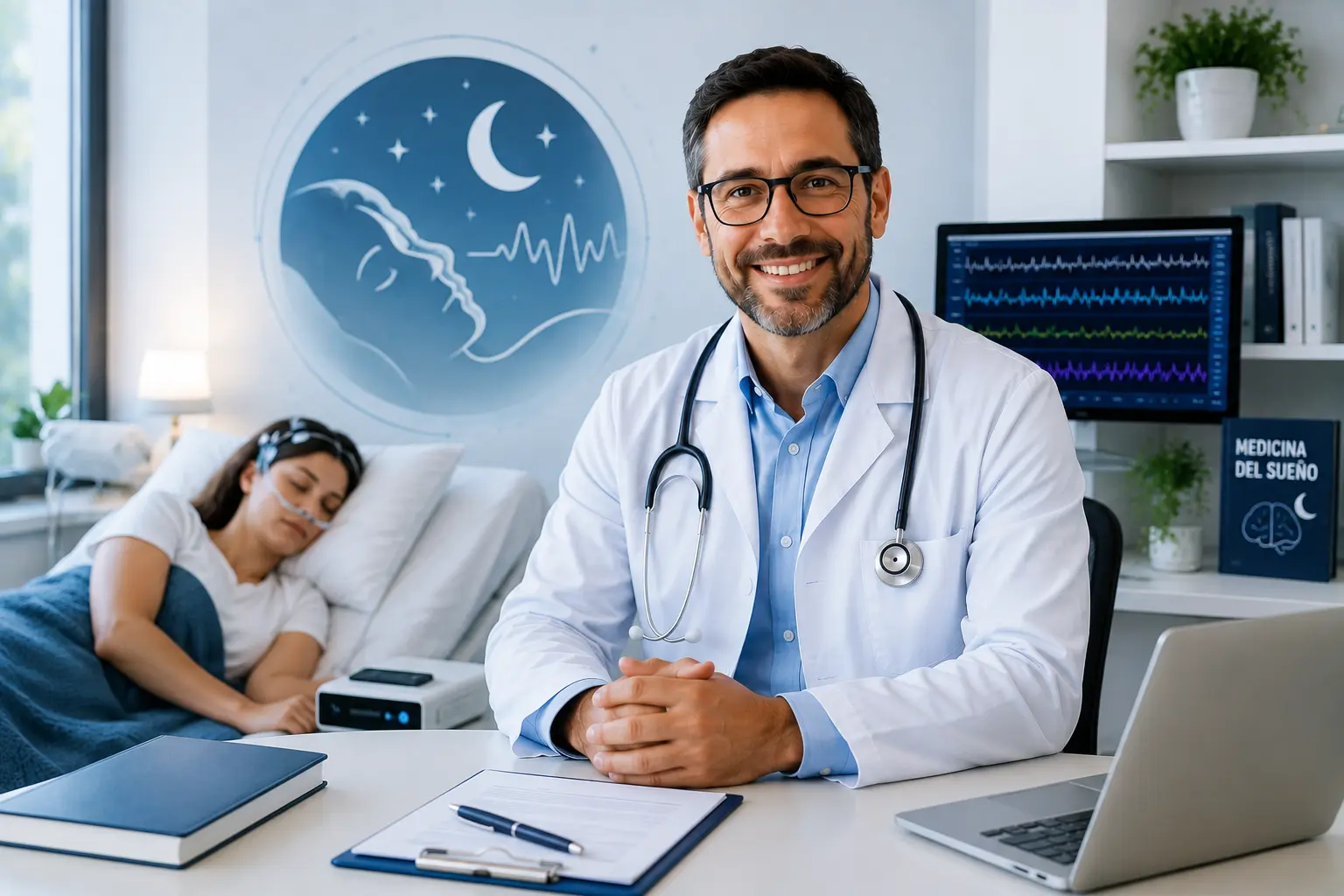Especialista en Medicina del Sueño - Aleria Medical