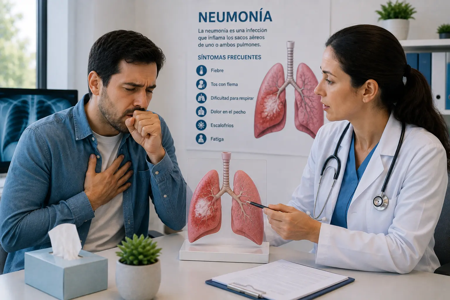 Neumonía